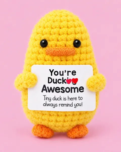 Magnus's Duckling: YOU'RE DUCKING AWESOME