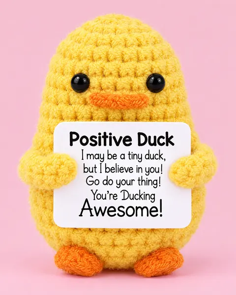 Magnus's Duckling: POSITIVE DUCK